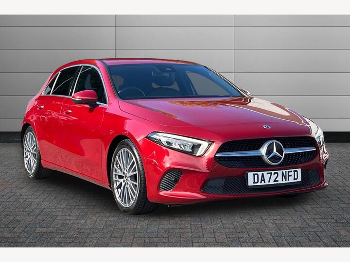 Mercedes-Benz A Class 1.3 A180 Sport (Executive) 7G-DCT Euro 6 (s/s) 5dr