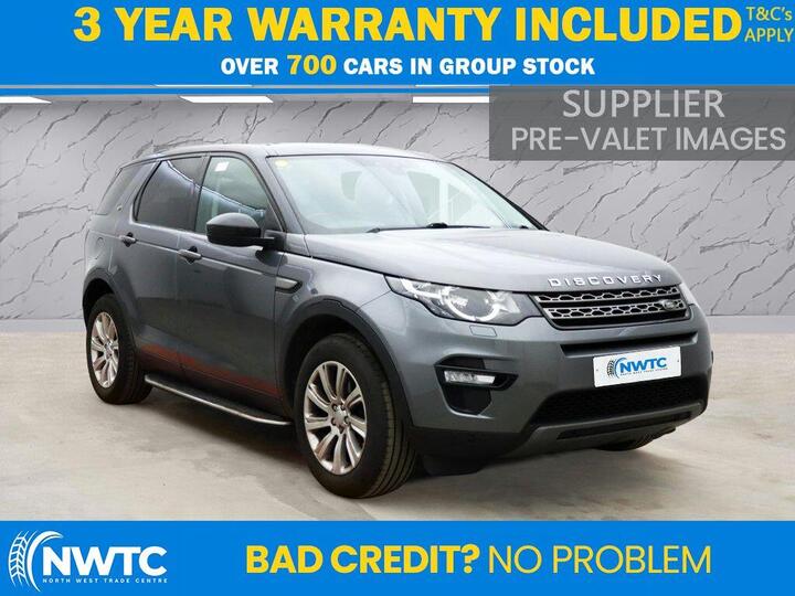 Land Rover DISCOVERY SPORT 2.0 TD4 SE Tech 4WD Euro 6 (s/s) 5dr
