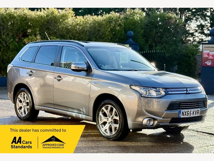 Mitsubishi Outlander 2.0h 12kWh GX4h CVT 4WD Euro 5 (s/s) 5dr
