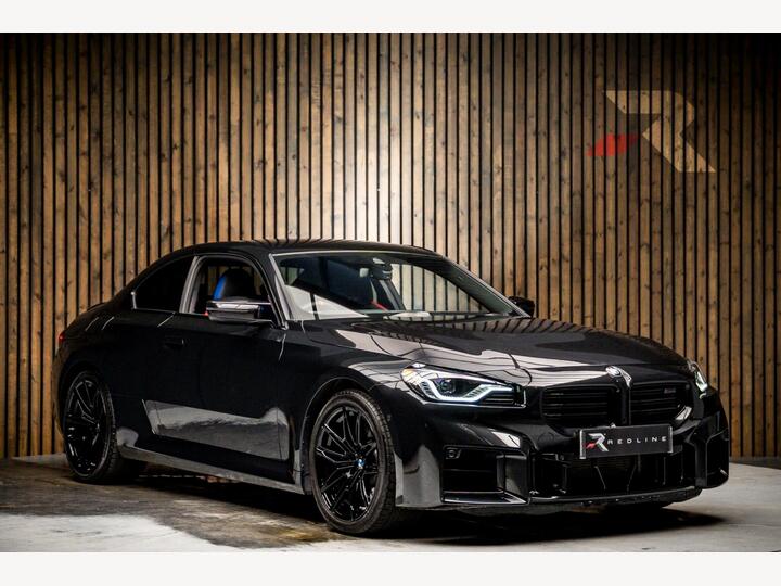 BMW M2 3.0 BiTurbo Steptronic Euro 6 (s/s) 2dr