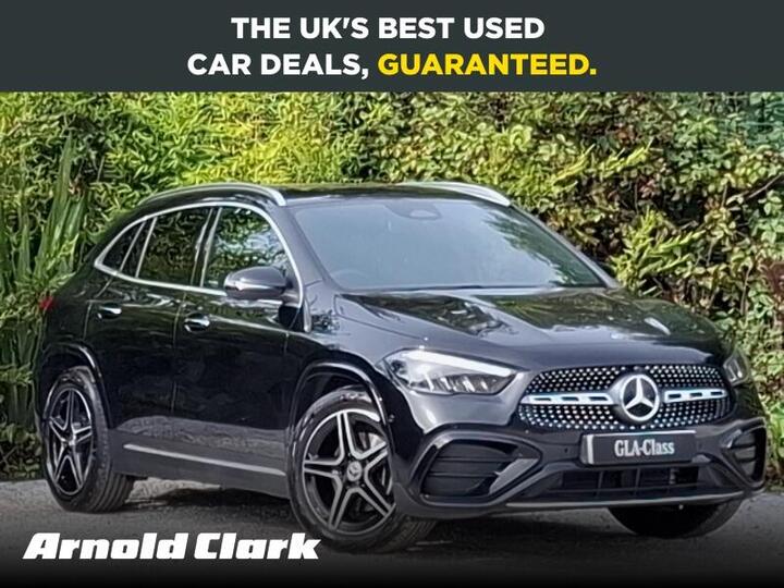 Mercedes-Benz GLA 2.0 GLA200d AMG Line (Executive) 8G-DCT Euro 6 (s/s) 5dr