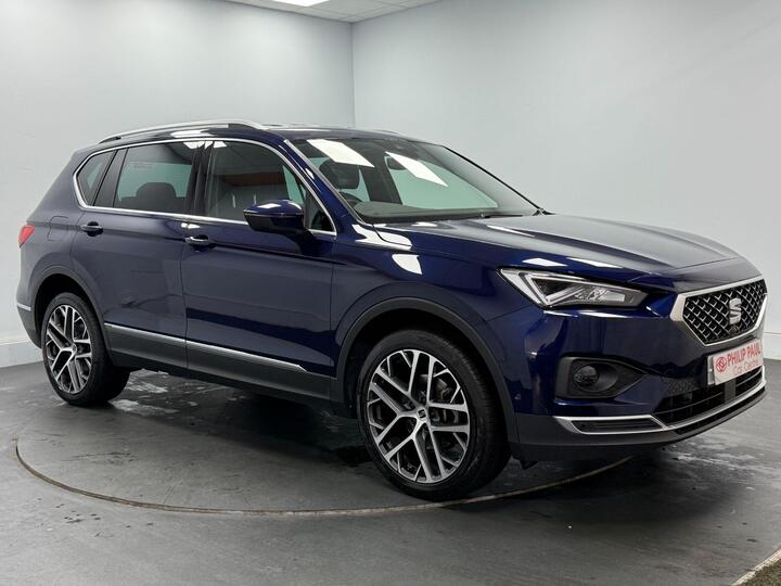 SEAT Tarraco 2.0 TDI XCELLENCE Lux DSG Euro 6 (s/s) 5dr SEAT Tarraco 2.0 TDI XCELLENCE Lux DSG Euro 6 (s/s) 5dr