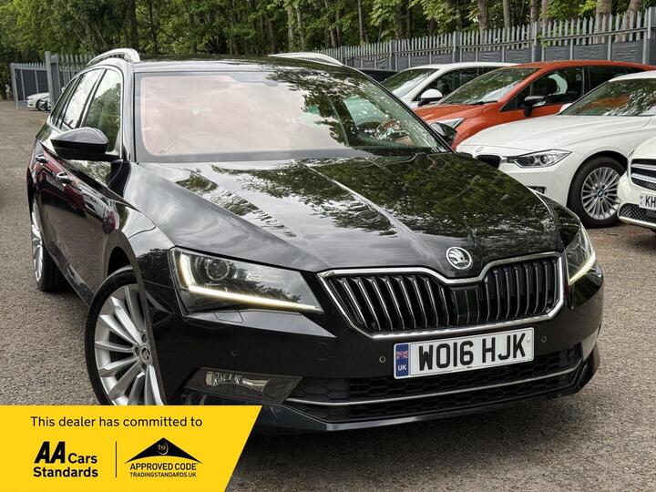 Skoda Superb 2.0 TDI SE L Executive DSG Auto 6Spd Euro 6 (s/s) 5dr