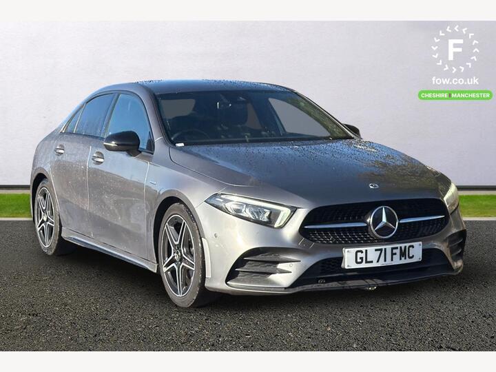 Mercedes-Benz A Class 1.3 A180 AMG Line Edition (Executive) 7G-DCT Euro 6 (s/s) 4dr
