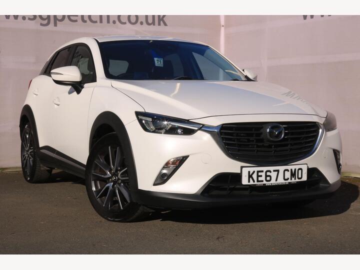 Mazda CX-3 2.0 SKYACTIV-G Sport Nav Auto Euro 6 (s/s) 5dr