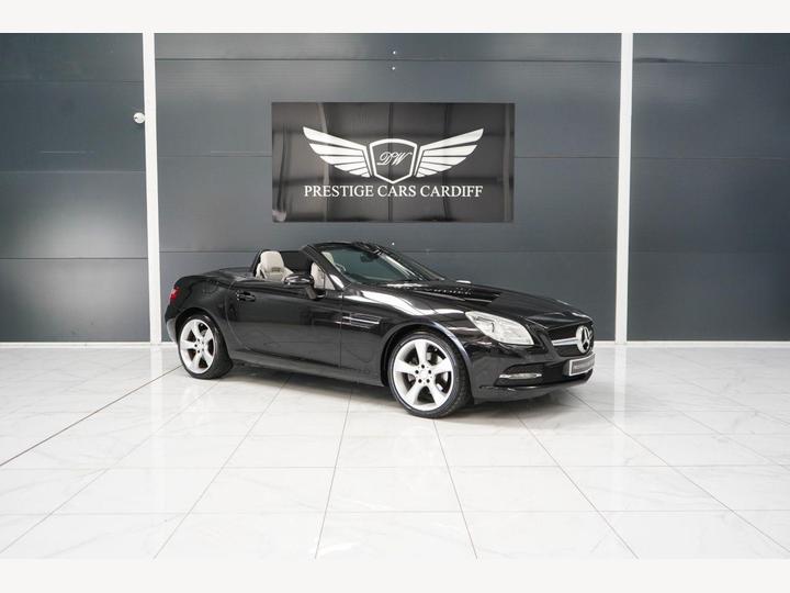 Mercedes-Benz SLK 1.8 SLK200 BlueEfficiency Edition 125 G-Tronic+ Euro 5 (s/s) 2dr