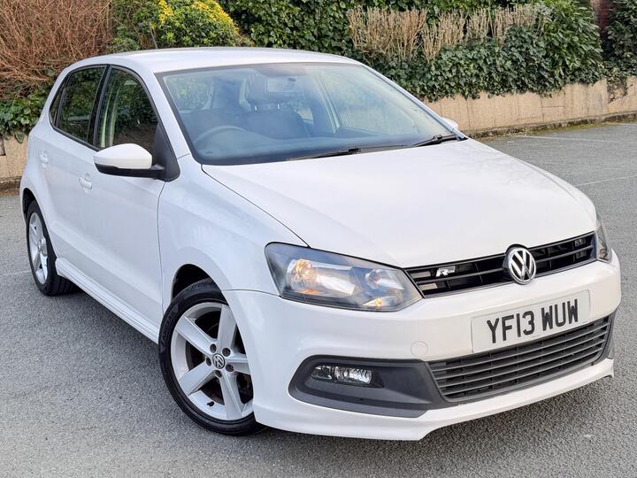 Volkswagen Polo 1.2 R-Line Style Euro 5 5dr (A/C)