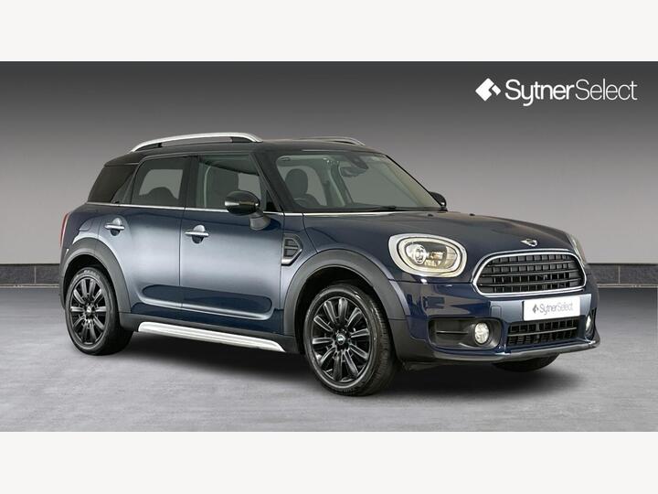 MINI Countryman 1.5 Cooper Auto Euro 6 (s/s) 5dr MINI Countryman 1.5 Cooper Auto Euro 6 (s/s) 5dr