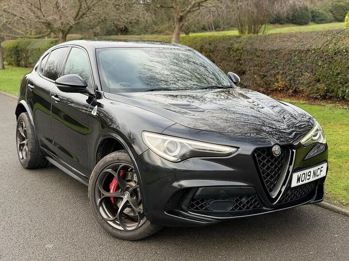 Alfa Romeo Stelvio 2.9 V6 Bi-Turbo Quadrifoglio Auto Q4 AWD Euro 6 (s/s) 5dr