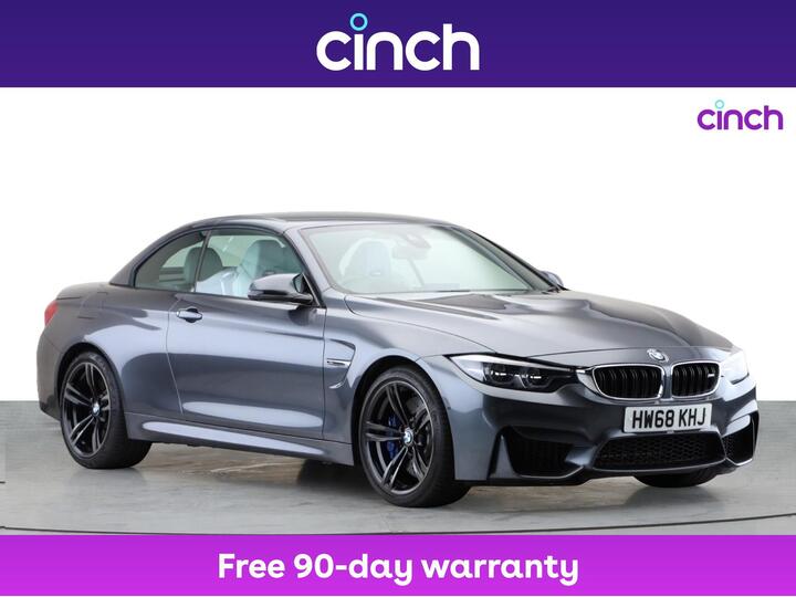 BMW M4 3.0 BiTurbo GPF DCT Euro 6 (s/s) 2dr