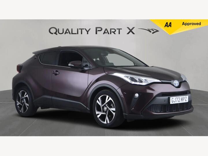 Toyota C-HR 1.8 VVT-h Design CVT Euro 6 (s/s) 5dr
