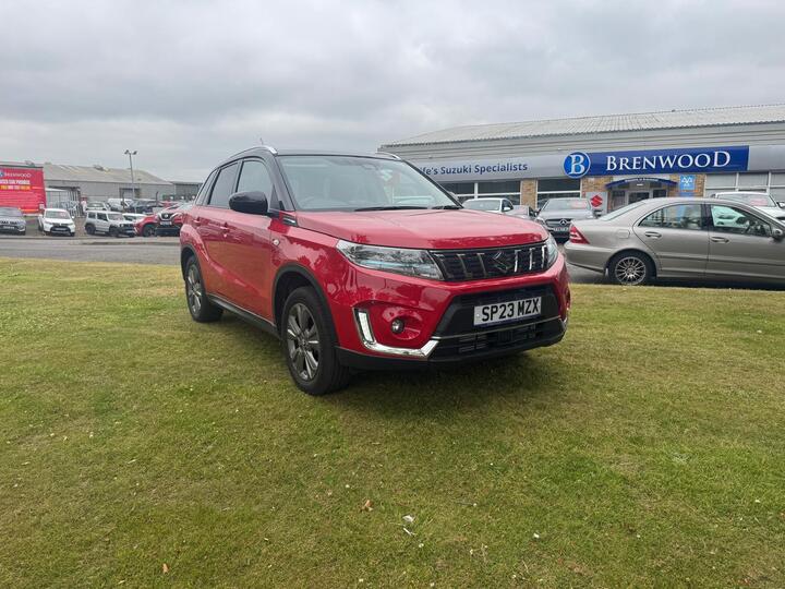 Suzuki Vitara 1.4 Boosterjet MHEV SZ-T Euro 6 (s/s) 5dr