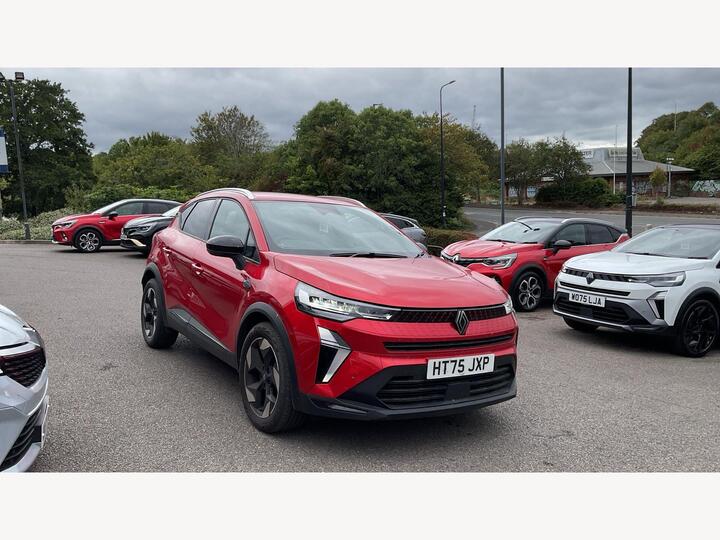 Renault Captur 1.2 TCe Techno Euro 6 (s/s) 5dr