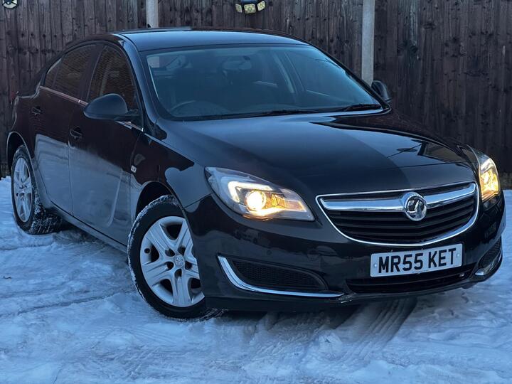 Vauxhall Insignia 1.6 CDTi Design Nav Auto Euro 6 5dr