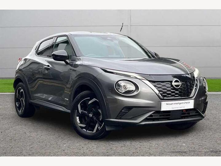 Nissan Juke 1.6 N-Connecta Auto Euro 6 5dr