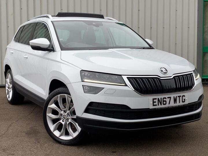 Skoda KAROQ 2.0 TDI Edition DSG 4WD Euro 6 (s/s) 5dr