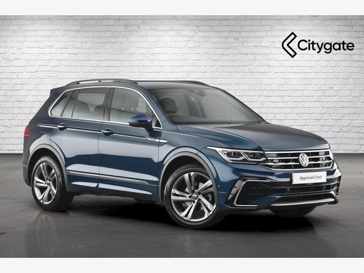 Volkswagen Tiguan 1.5 TSI R-Line Edition DSG Euro 6 (s/s) 5dr