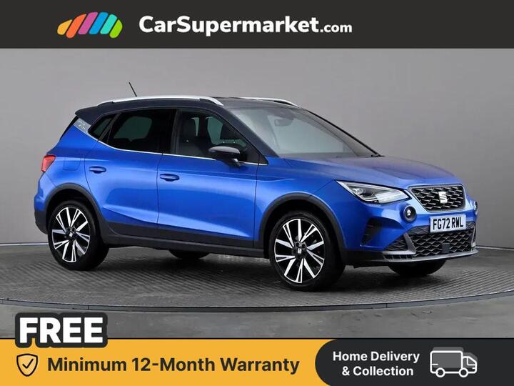 SEAT Arona 1.0 TSI FR Edition Euro 6 (s/s) 5dr