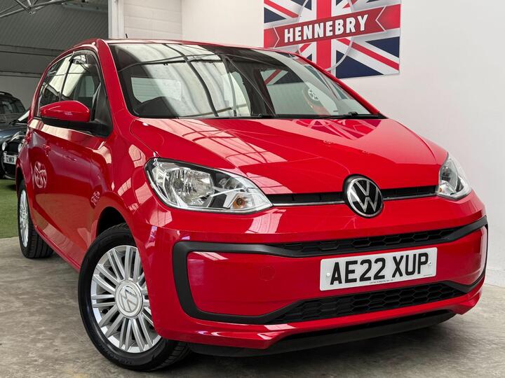 Volkswagen Up! 1.0 Up! Euro 6 (s/s) 5dr
