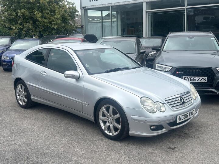 Mercedes-Benz CLC Class 1.8 CLC180K SE Coupe Auto Euro 4 3dr