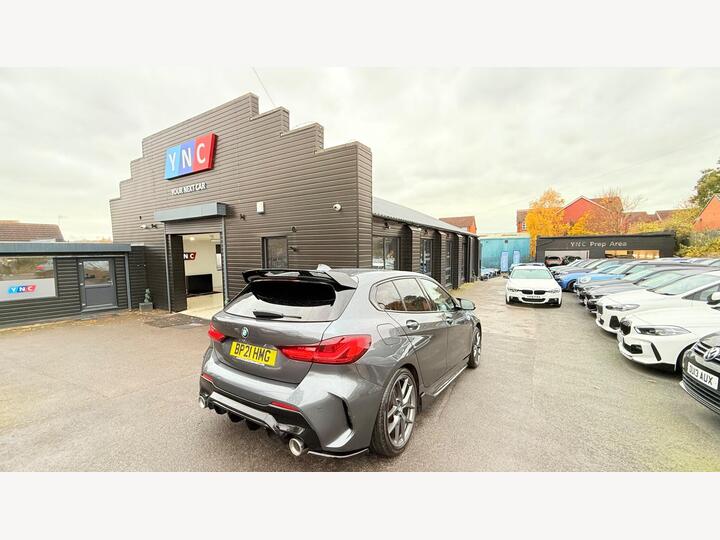 BMW 1 Series 1.5 118i M Sport (LCP) DCT Euro 6 (s/s) 5dr