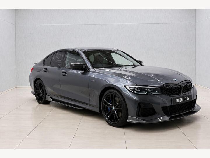BMW 3 SERIES 3.0 M340i Auto XDrive Euro 6 (s/s) 4dr
