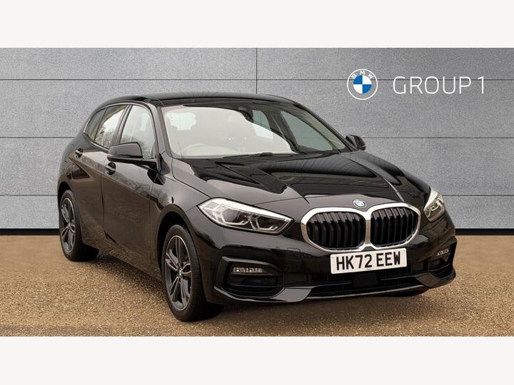 BMW 1 Series 1.5 118i Sport (LCP) Euro 6 (s/s) 5dr