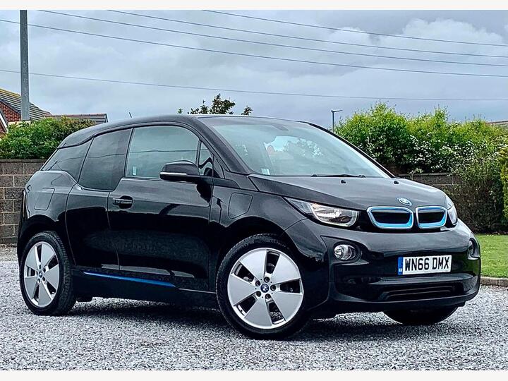 BMW I3 33kWh Auto Euro 6 (s/s) 5dr (Range Extender)