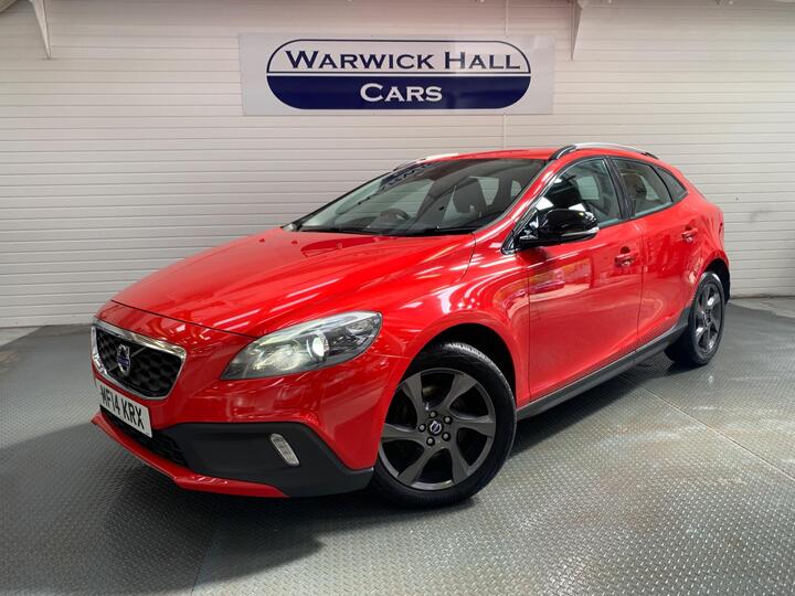 Volvo V40 Cross Country 1.6 D2 Lux Euro 5 (s/s) 5dr