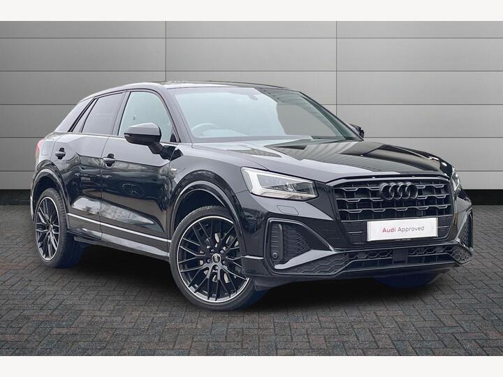 Audi Q2 1.5 TFSI CoD 35 Black Edition S Tronic Euro 6 (s/s) 5dr