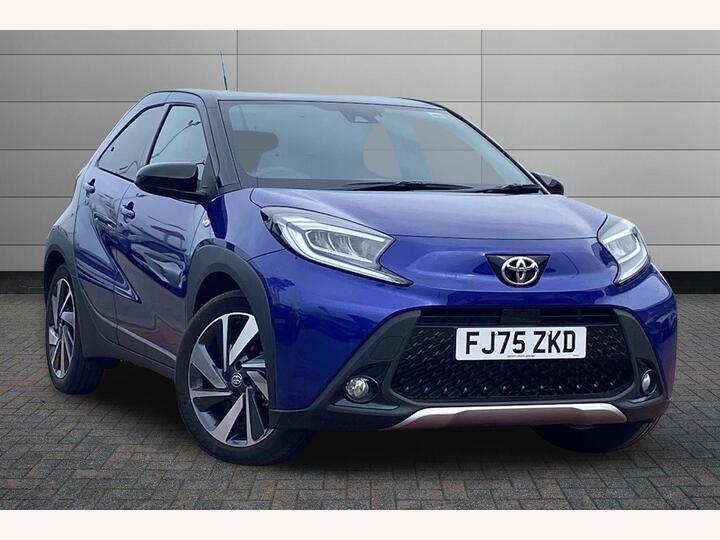 Toyota Aygo X 1.0 VVT-i Exclusive X-shift Euro 6 (s/s) 5dr