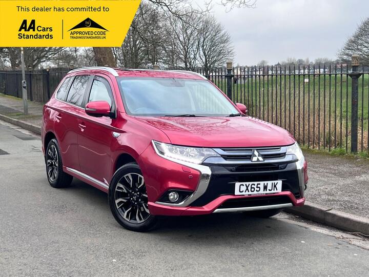 Mitsubishi OUTLANDER 2.0h 12kWh GX4hs CVT 4WD Euro 6 (s/s) 5dr
