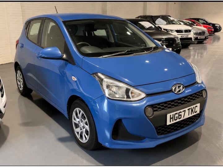 Hyundai I10 1.2 SE Auto Euro 6 5dr