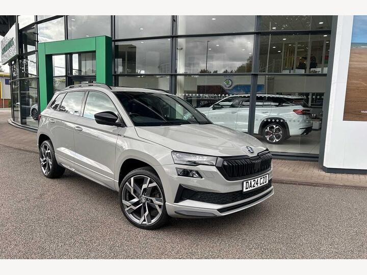 Skoda Karoq 1.5 TSI ACT SportLine DSG Euro 6 (s/s) 5dr
