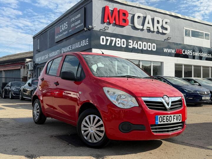 Vauxhall Agila 1.0 EcoFLEX 12V Expression Euro 5 5dr