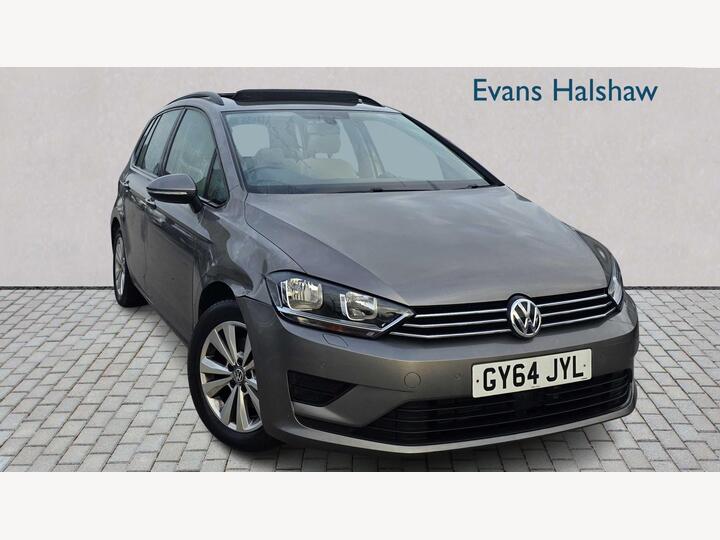 Volkswagen GOLF SV 1.4 TSI BlueMotion Tech SE DSG Euro 6 (s/s) 5dr