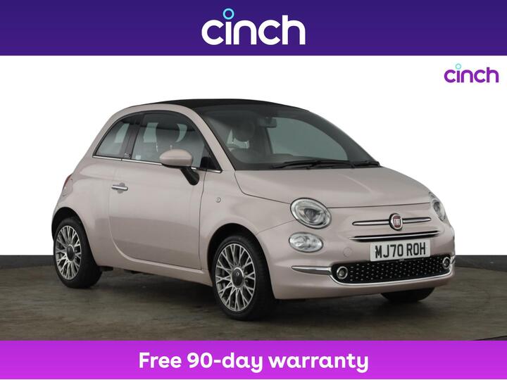 Fiat 500C 1.0 MHEV Star Euro 6 (s/s) 2dr