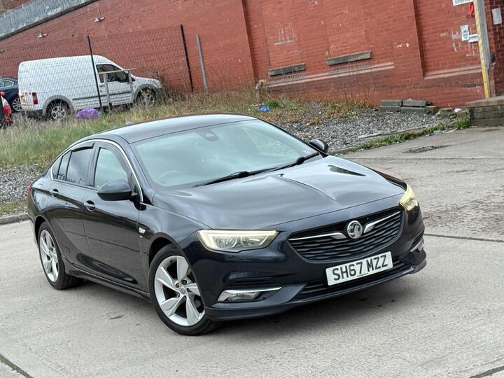 Vauxhall Insignia 1.5i Turbo SRi VX Line Nav Grand Sport Euro 6 (s/s) 5dr