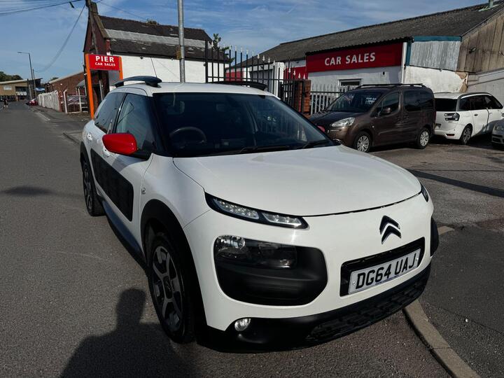 Citroen C4 Cactus 1.6 E-HDi Flair ETG6 Euro 5 (s/s) 5dr