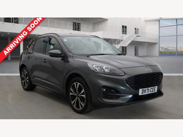 Ford KUGA 2.5 Duratec 14.4kWh ST-Line X Edition CVT Euro 6 (s/s) 5dr