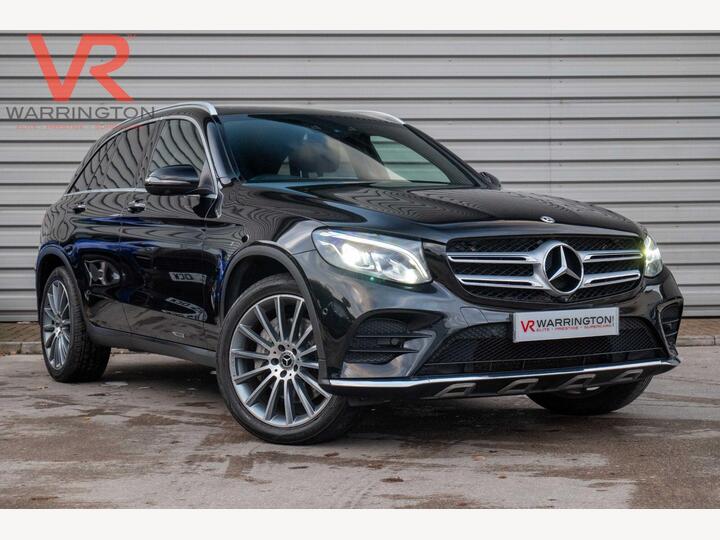 Mercedes-Benz GLC 2.1 GLC250d AMG Line (Premium Plus) G-Tronic+ 4MATIC Euro 6 (s/s) 5dr