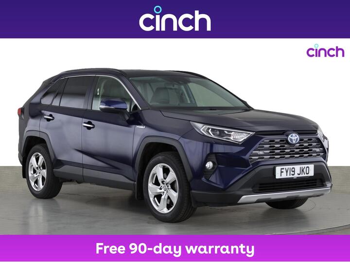 Toyota RAV4 2.5 VVT-h Excel CVT Euro 6 (s/s) 5dr