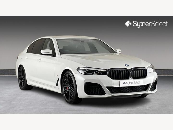 BMW 5 Series 2.0 520d MHT M Sport Steptronic Euro 6 (s/s) 4dr