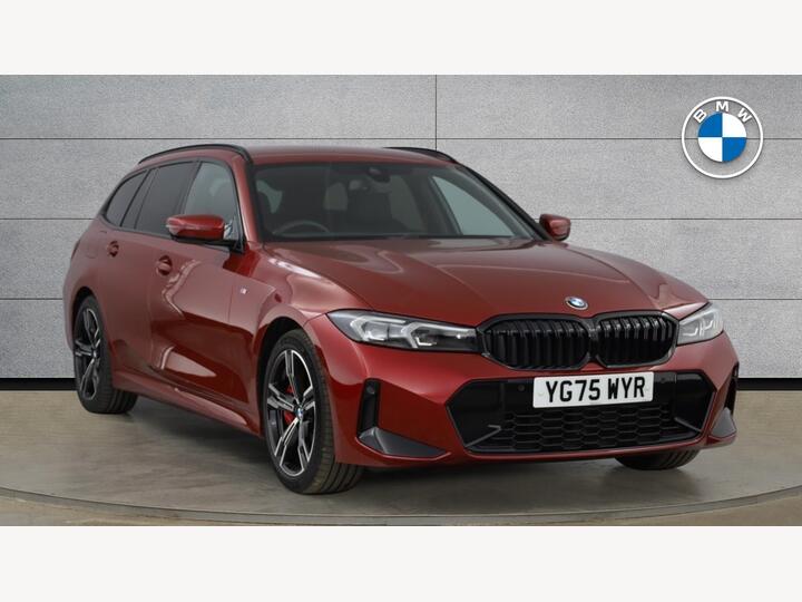 BMW 3 Series 2.0 320i M Sport Touring Auto Euro 6 (s/s) 5dr