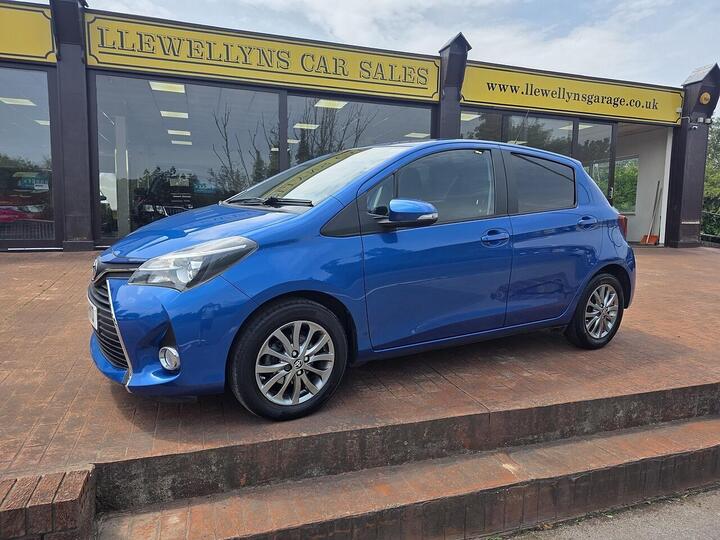 Toyota Yaris 1.33 Dual VVT-i Icon Euro 6 5dr