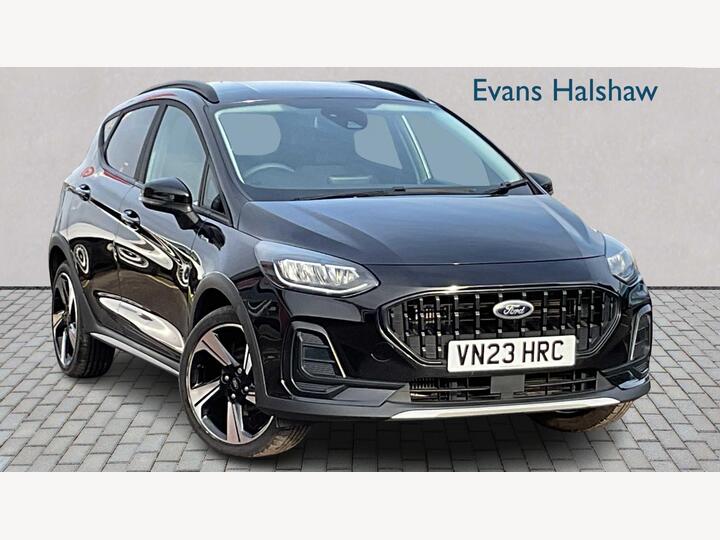 Ford FIESTA HATCHBACK 1.0T EcoBoost Active Euro 6 (s/s) 5dr