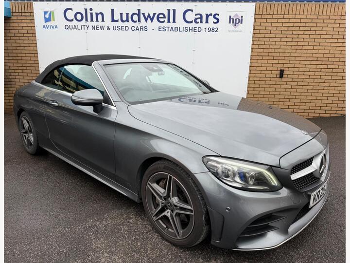 Mercedes-Benz C Class 2.0 C300d AMG Line (Premium) Cabriolet G-Tronic+ Euro 6 (s/s) 2dr