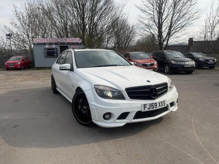 Mercedes-Benz C Class 6.3 C63 V8 AMG G-Tronic Euro 4 4dr