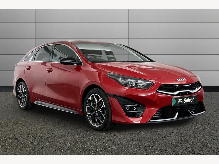 Kia Pro Ceed Shooting Brake 1.5 T-GDi GT-Line Shooting Brake Euro 6 (s/s) 5dr