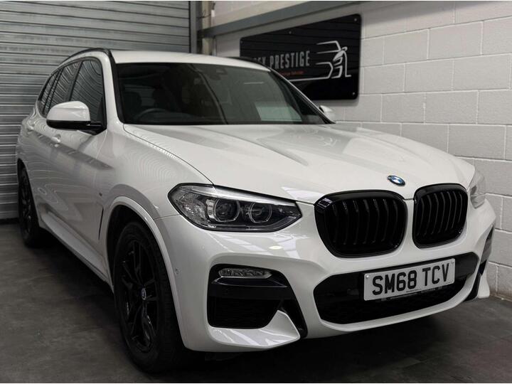 BMW X3 3.0 30d M Sport Auto XDrive Euro 6 (s/s) 5dr